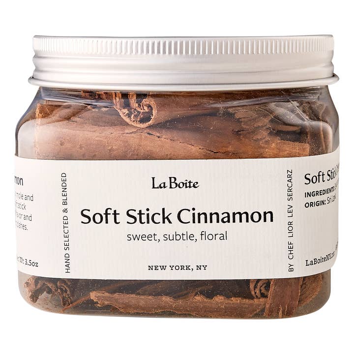 Soft Stick Cinnamon - sweet, subtle, floral spice for wholesale by La Boîte