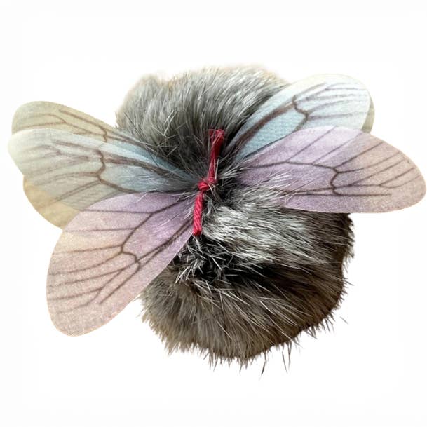 Fur-Bumble Cat Toy (FB-114) for wholesale by Whiskers 'n Paws Unique Pet Gifts, LLC