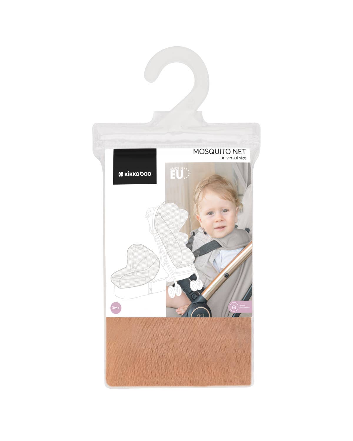 Kika Group Ltd. – wholesale Pram cover/accessory – Mosquito Net For Stroller0