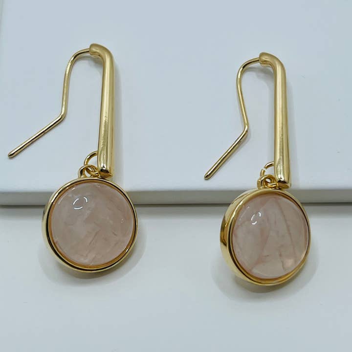 Whisper haakoorbel - rozenkwarts voor wholesale door Carla Dieterich