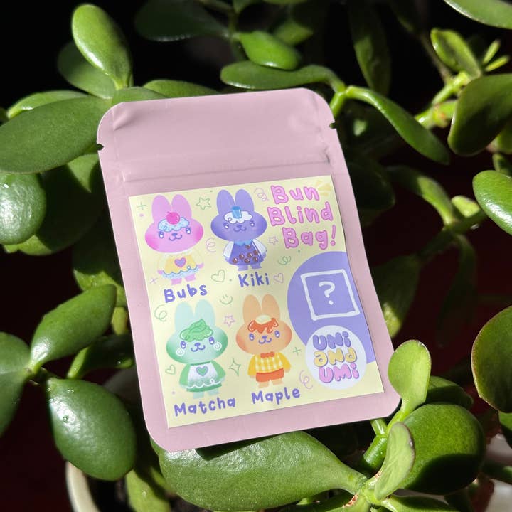 Bunny Charm Blind Bag | Mystery Bag for wholesale by Uni & Umi