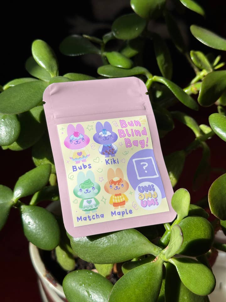 Porte-clés Lapin Sac Surprise | Sac Mystère Accessoire pour la vente par Uni & Umi