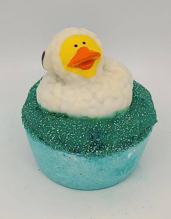 Sassy Bubbles – Bomba de banho/efervescente por atacado – Bomba de Banho Pato em Borracha Páscoa para Crianças, by Sassy Bubbles5