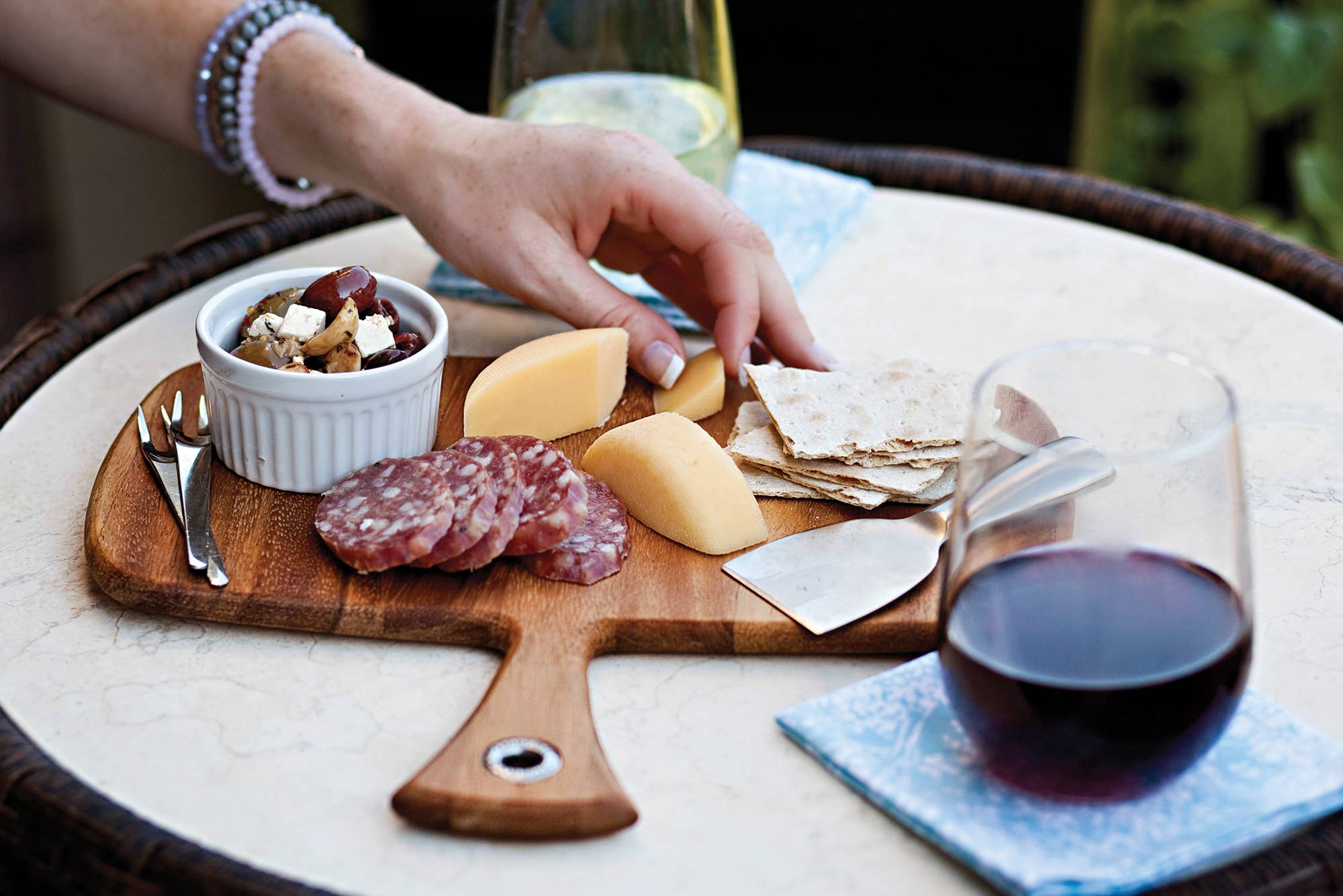 Fox Run Brands - Wholesale Cutting Board - Ironwood Rectangular Paddle Board, Acacia, 0.5" x 12" x 11"2