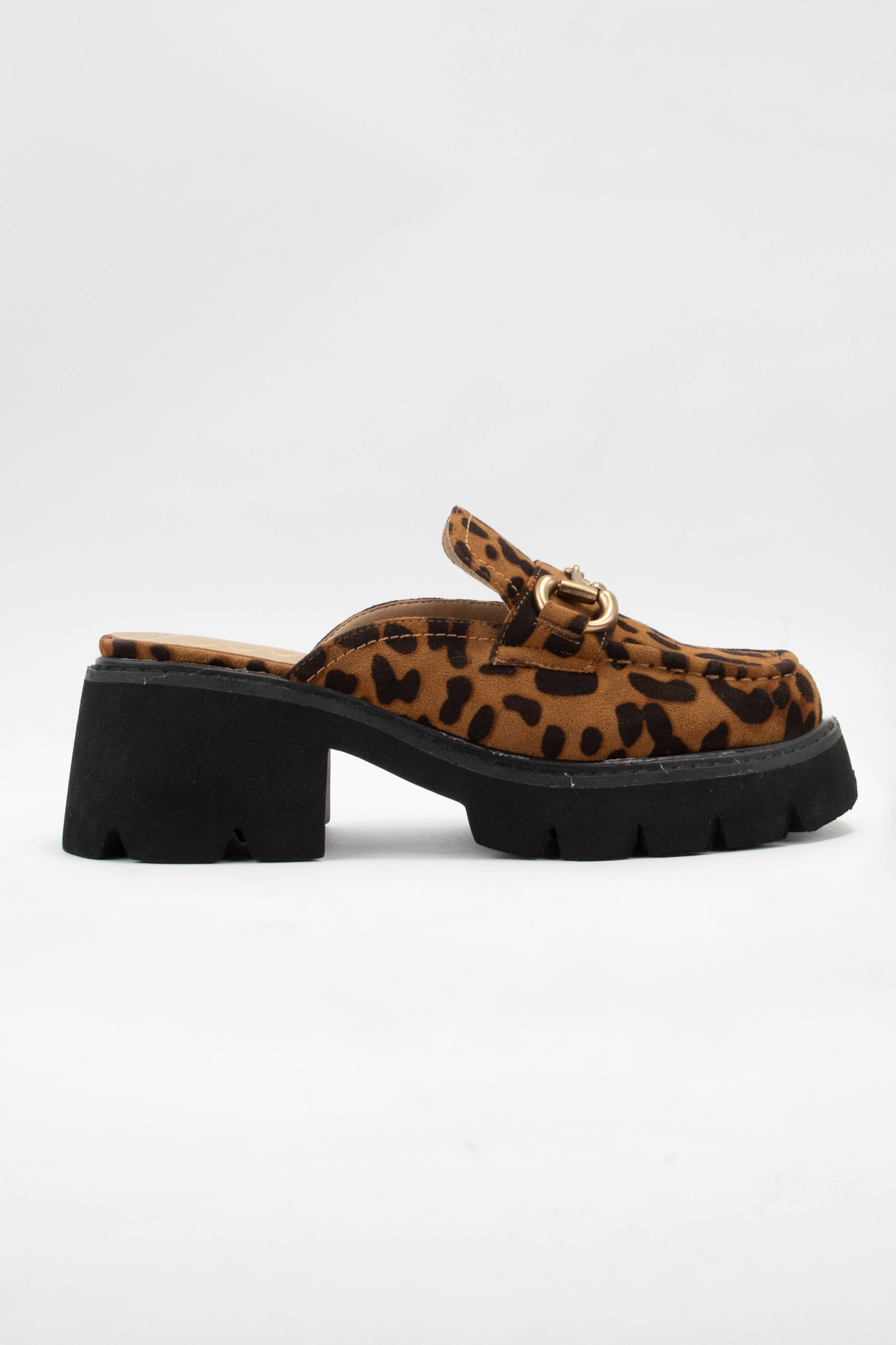 CCOCCI - Wholesale Loafers - Women's - LYNN CHUNKY PLATFORM HORSEBIT SLIP ON LOAFER MULE18