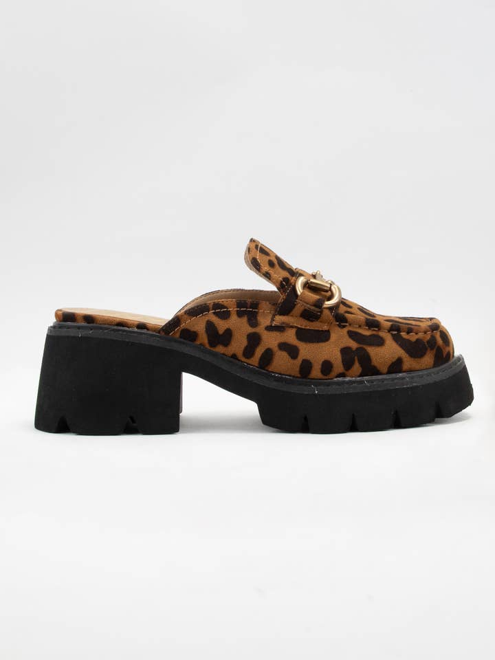 CCOCCI - Wholesale Loafers - Women's - LYNN CHUNKY PLATFORM HORSEBIT SLIP ON LOAFER MULE18