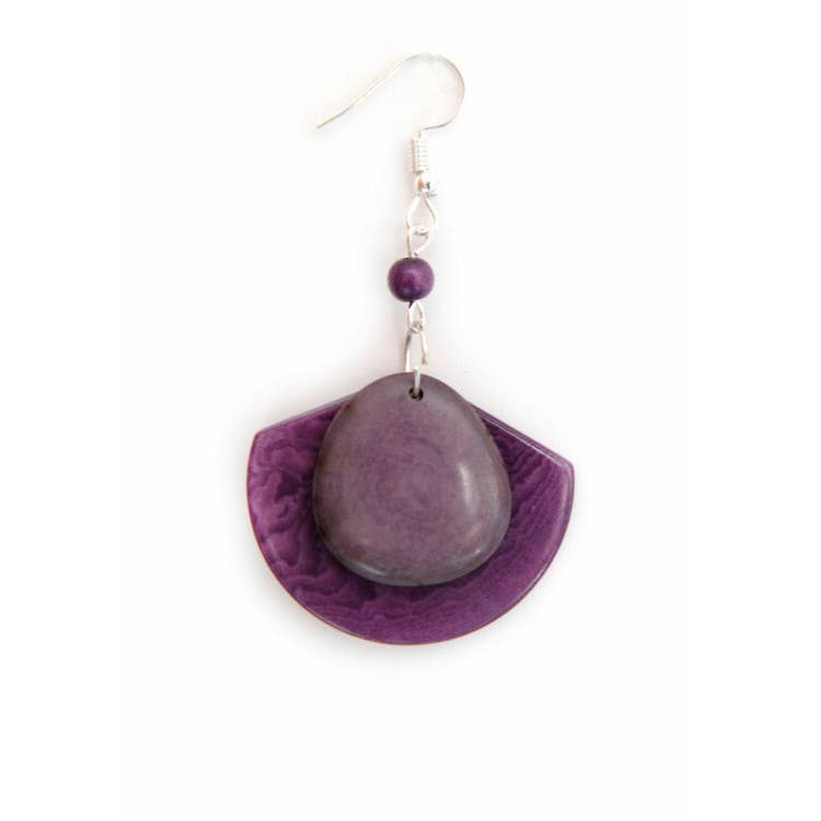 Tagua & Co - Wholesale Dangle Earrings - Valeria earrings0