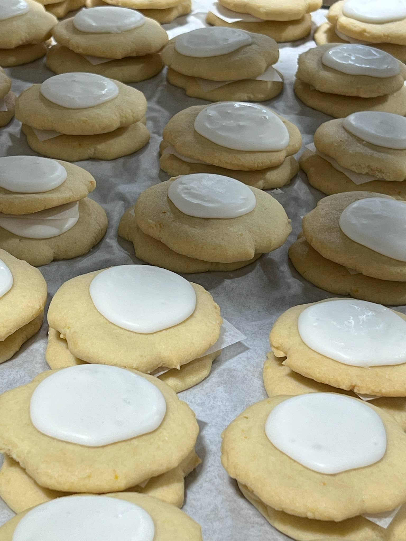 Bisousweet - Wholesale Cookie - Lemon Shortbread Cookies3