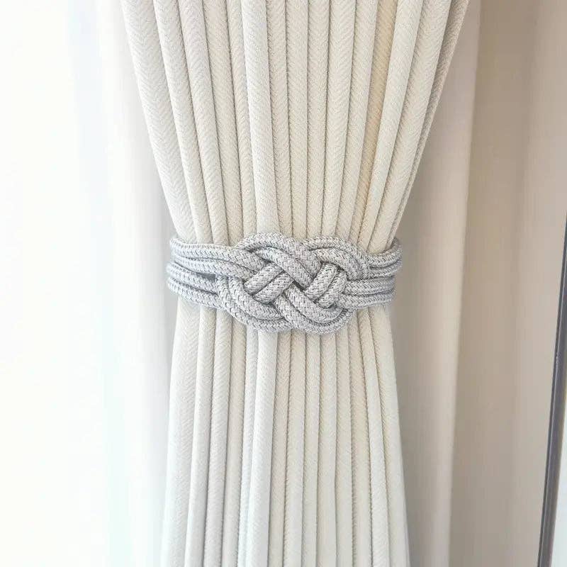 Huis Van Merken – wholesale Curtain tieback – Magnetic Curtain Strap – Aesthetic Home Decor for Kitchen, Bathroom & Bedroom1