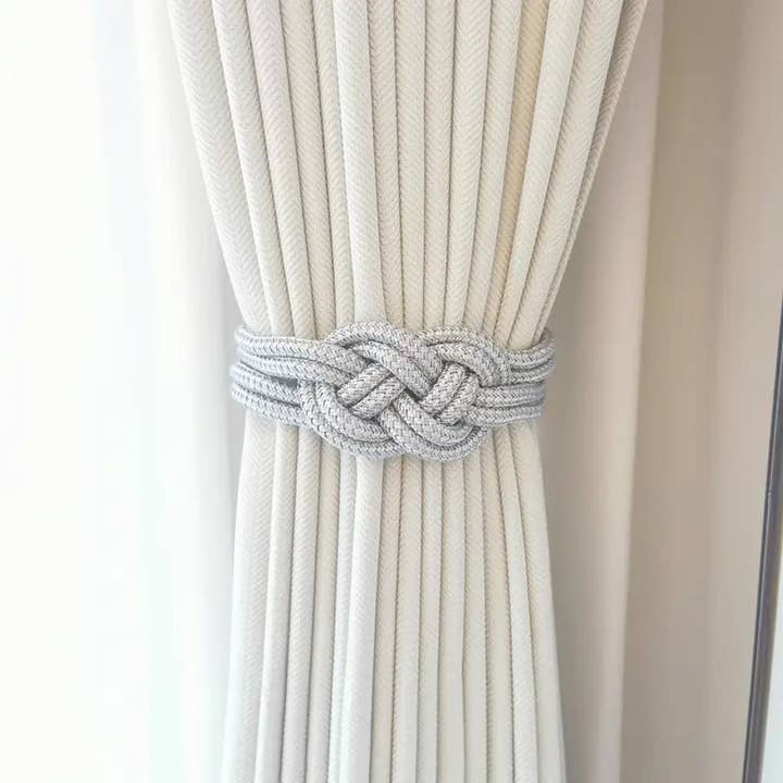 Huis Van Merken – wholesale Curtain tieback – Magnetic Curtain Strap – Aesthetic Home Decor for Kitchen, Bathroom & Bedroom1