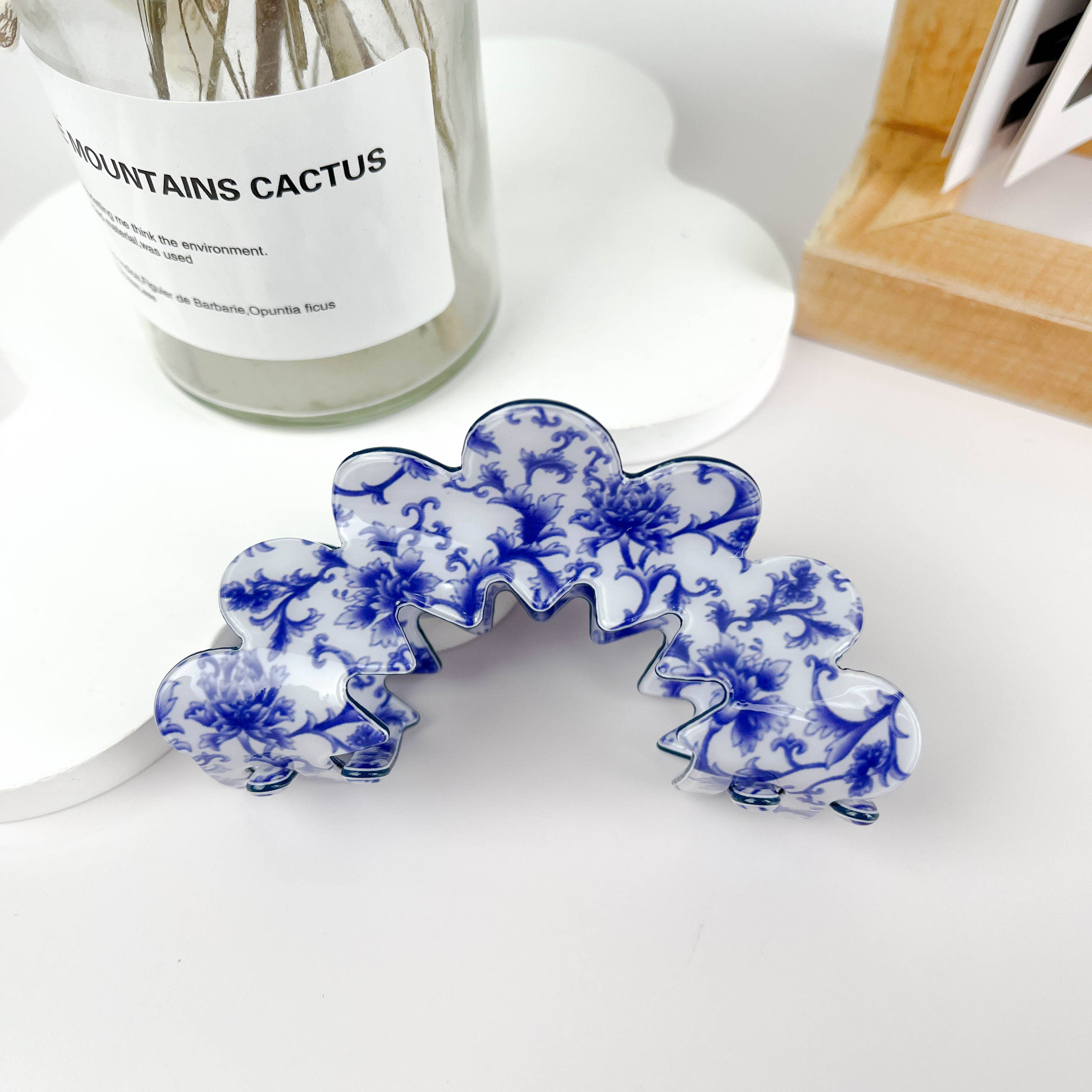 mildstyles - Wholesale Hair Clip - Women's - Wave flowers hair Claw clip1
