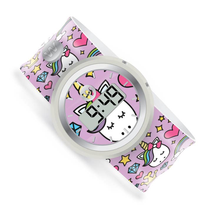 Princess Unicorn - Watchitude Digital Slap Watch for wholesale by Watchitude