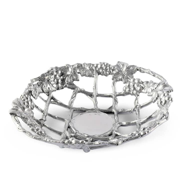 Grape Fruit Basket for wholesale by Arthur Court