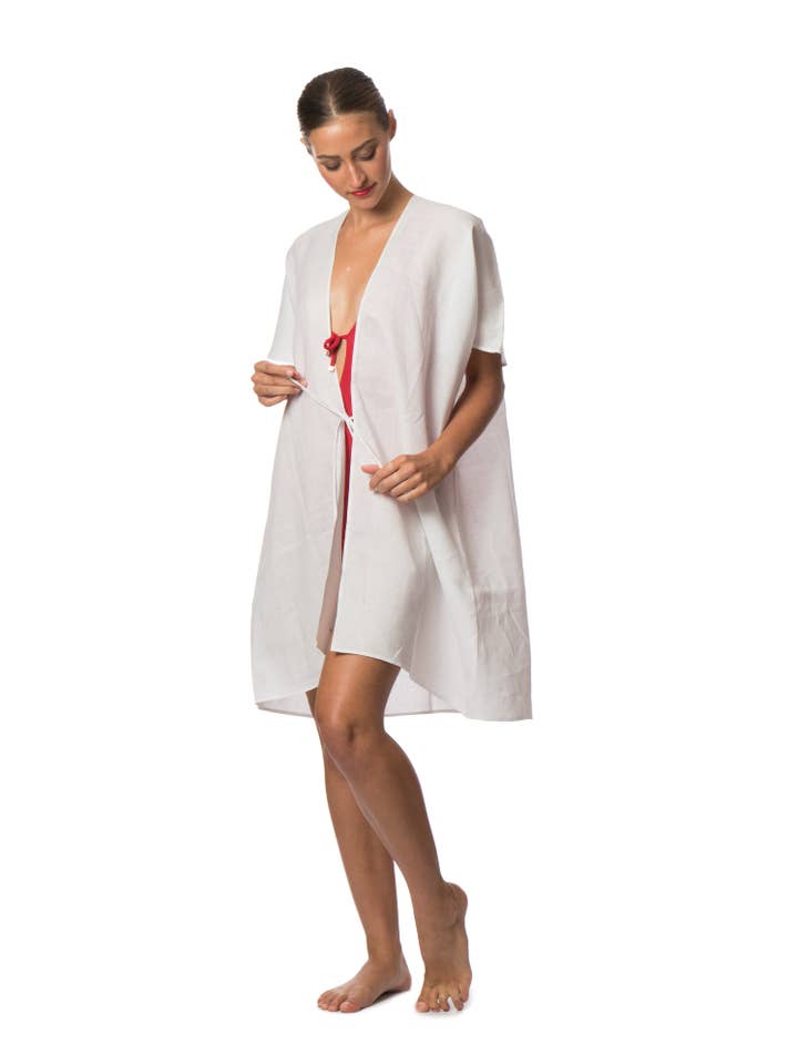 Fiola Rose Swim – wholesale Swim cover-up – Women’s – Alina 3-way Coverup3