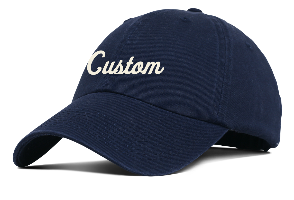 Jupmode - Wholesale Baseball Cap - Unisex - Custom Script Embroidered Dad Hat4