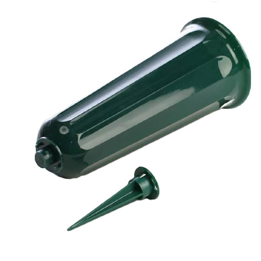 Factory Direct Craft - Wholesale Vase - Weather-Resistant Memorial Plastic Cone Vase - Select Color4