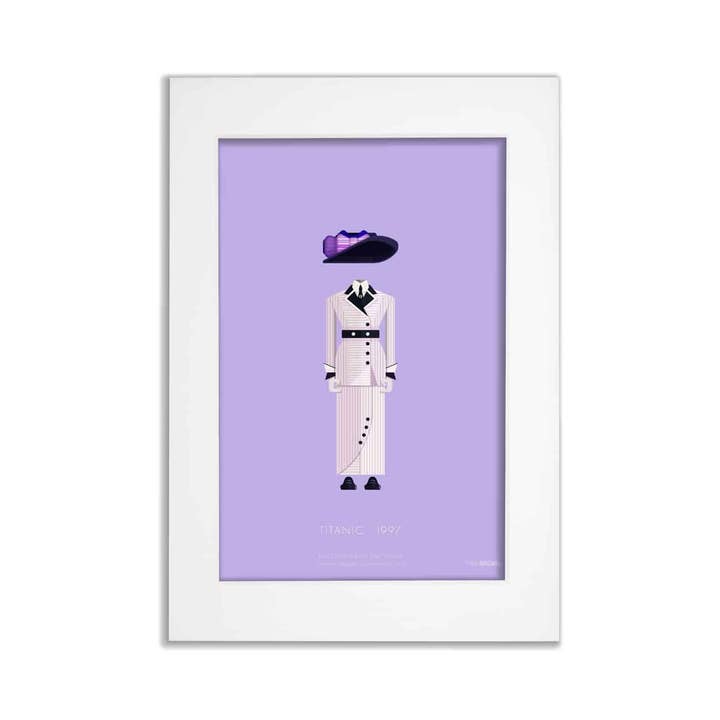 Kunstdruck von Titanic 1997 - Fred Birchal, gerahmter Kunstdruck für den Großhandel von memory Box