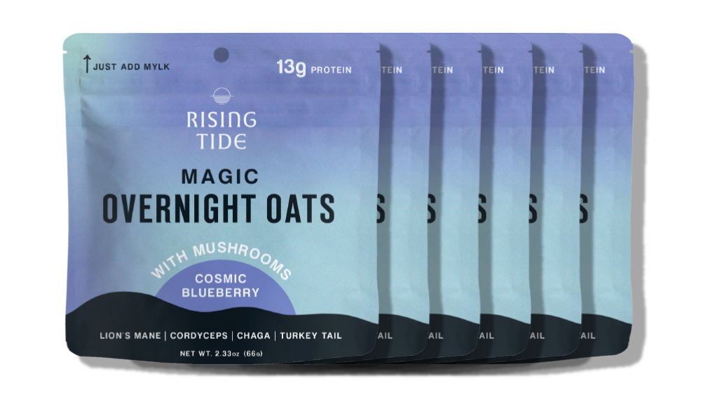 Rising Tide - Wholesale Oats - Magic Overnight Oats - Cosmic Blueberry5