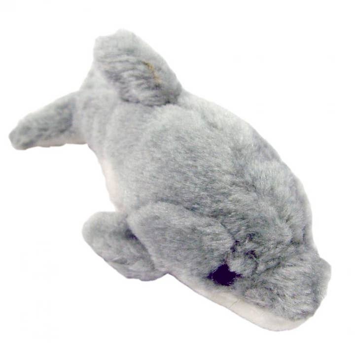 Plush Squeaky Dolphin Dog Toy for wholesale by Pet Souvenirs