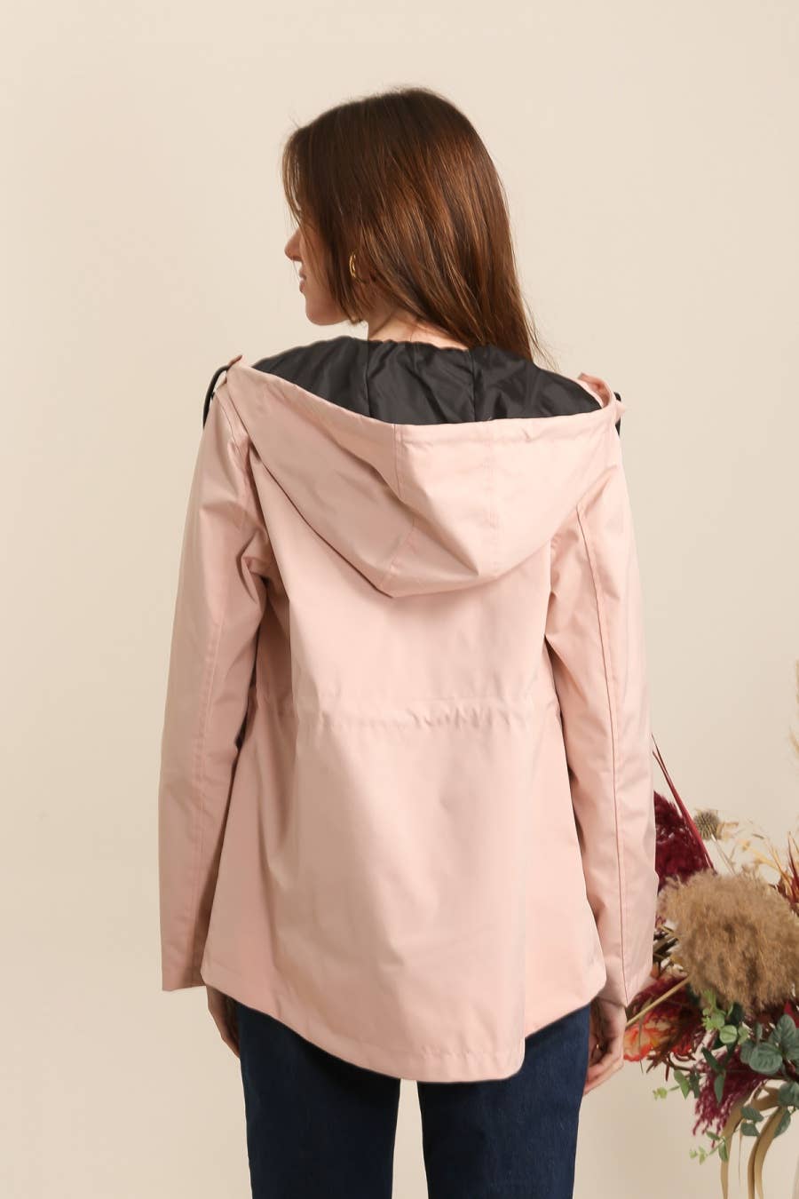 Attrait Paris - Vendita all'ingrosso Giacca - Donna - Giacca corta con cappuccio e chiusura con zip.15