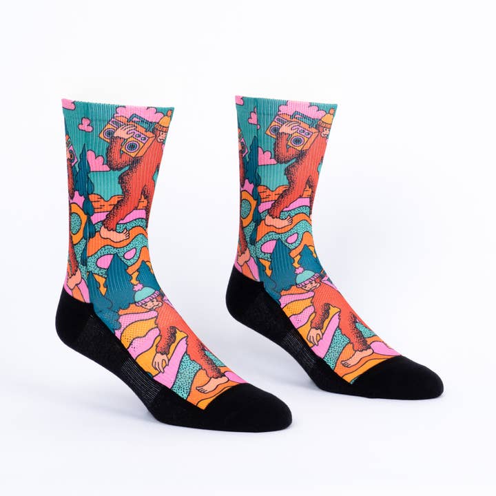 I'm a Local Legend Performance Crew Socks for wholesale by Sock it To Me