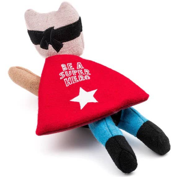 Jax & Bones - Wholesale Pet Squeaky Toy - Dog - Big Lou the Dog Wool Dog Squeak Toy (One Size)1