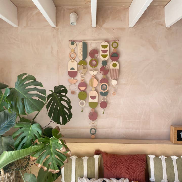 We Are Lunarium Ltd - Vendita all'ingrosso Decorazione da parete 3D - Arte murale eccentrica - Opere d'arte geometriche - Decorazione domestica minimale