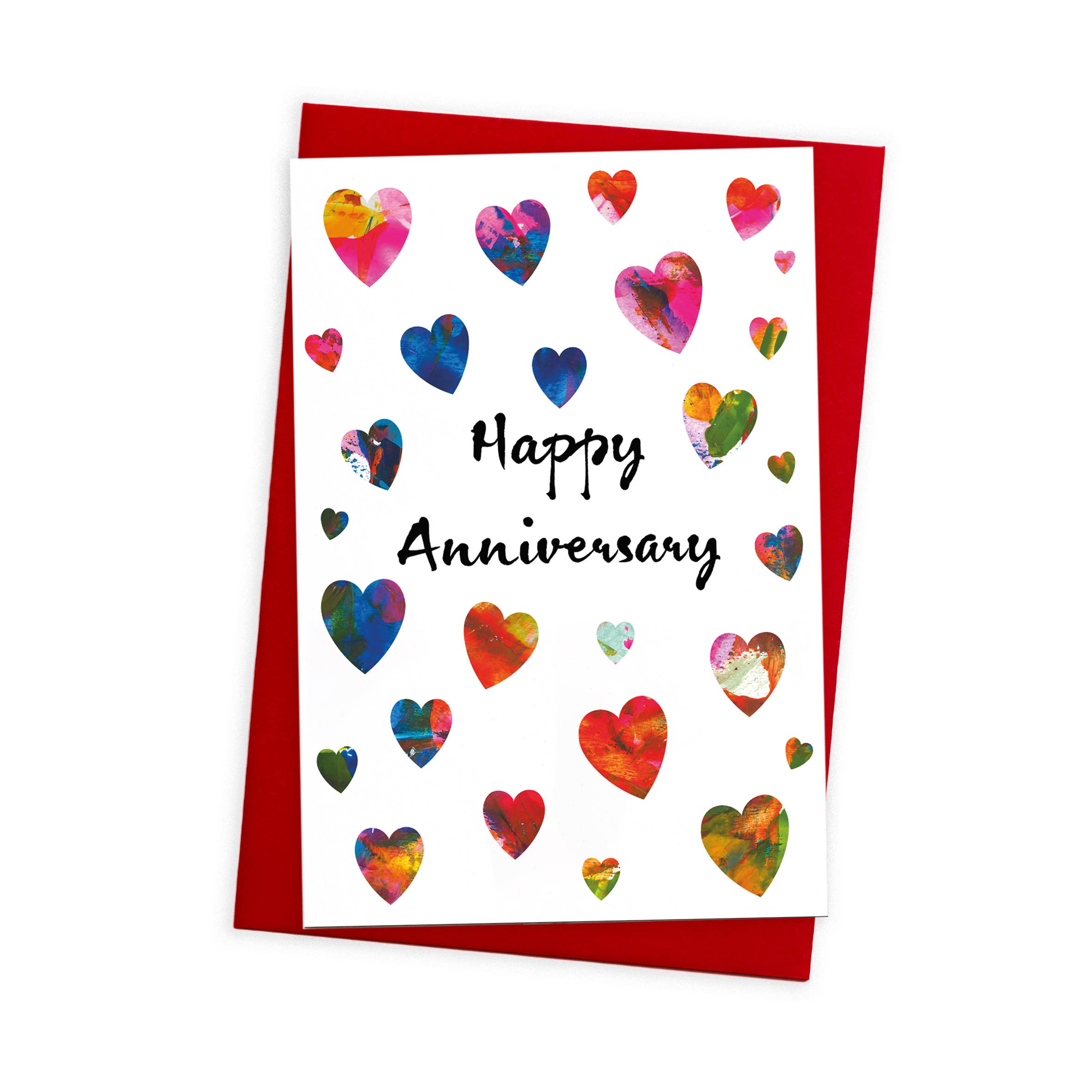 size3art - Wholesale Anniversary card - Anniversary Card with Coloured Envelope