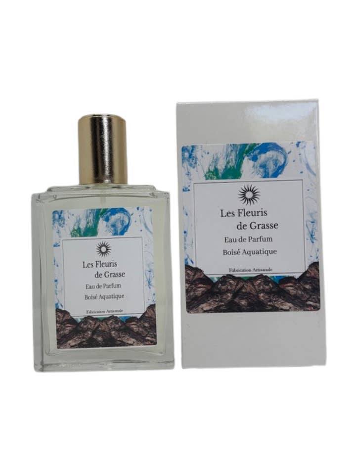 EAU DE PARFUM 100 ML AQUATISCHES HOLZ für den Großhandel von Private Label Parfums