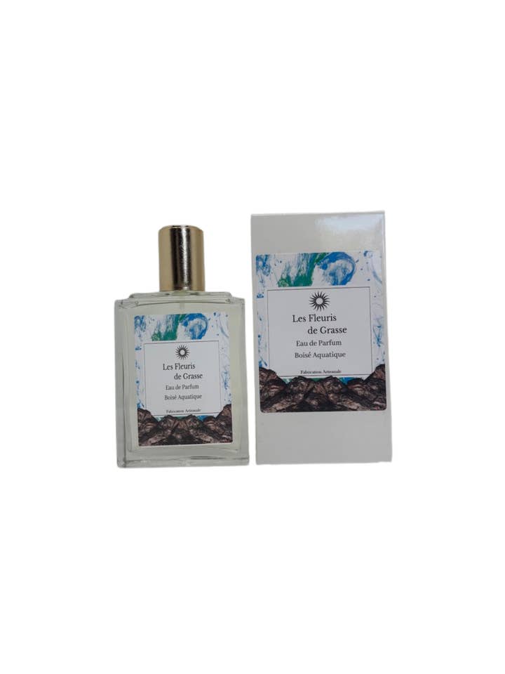 EAU DE PARFUM 100 ML DE MADEIRA AQUÁTICA por atacado de Private Label Parfums