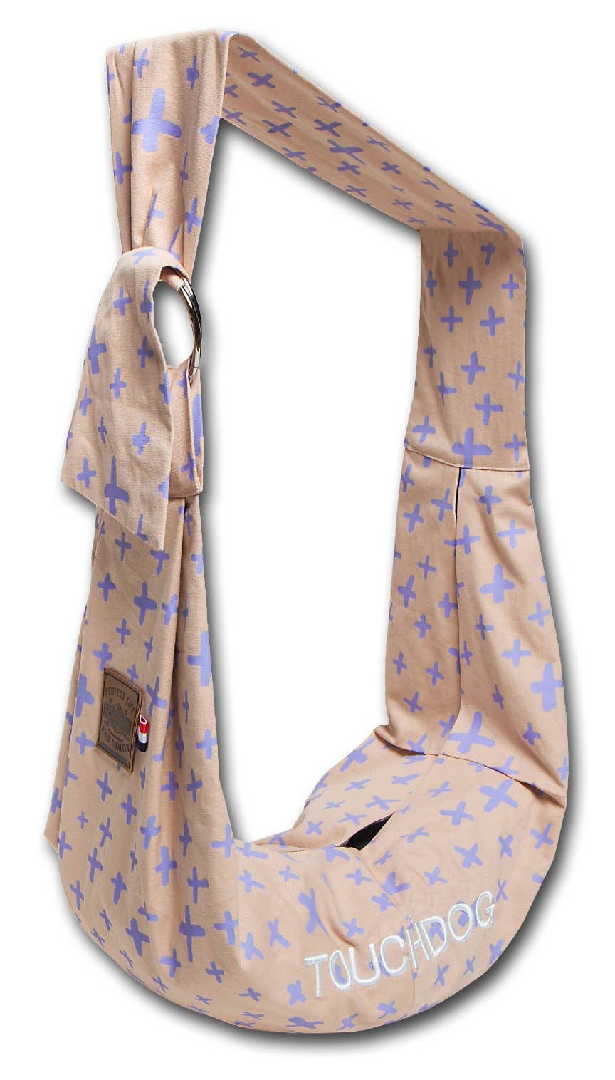 Pet Life - Wholesale Pet Carrier - Cat/Dog - Touchdog Paw-Ease Over-The-Shoulder Travel Sling Pet Carrier7