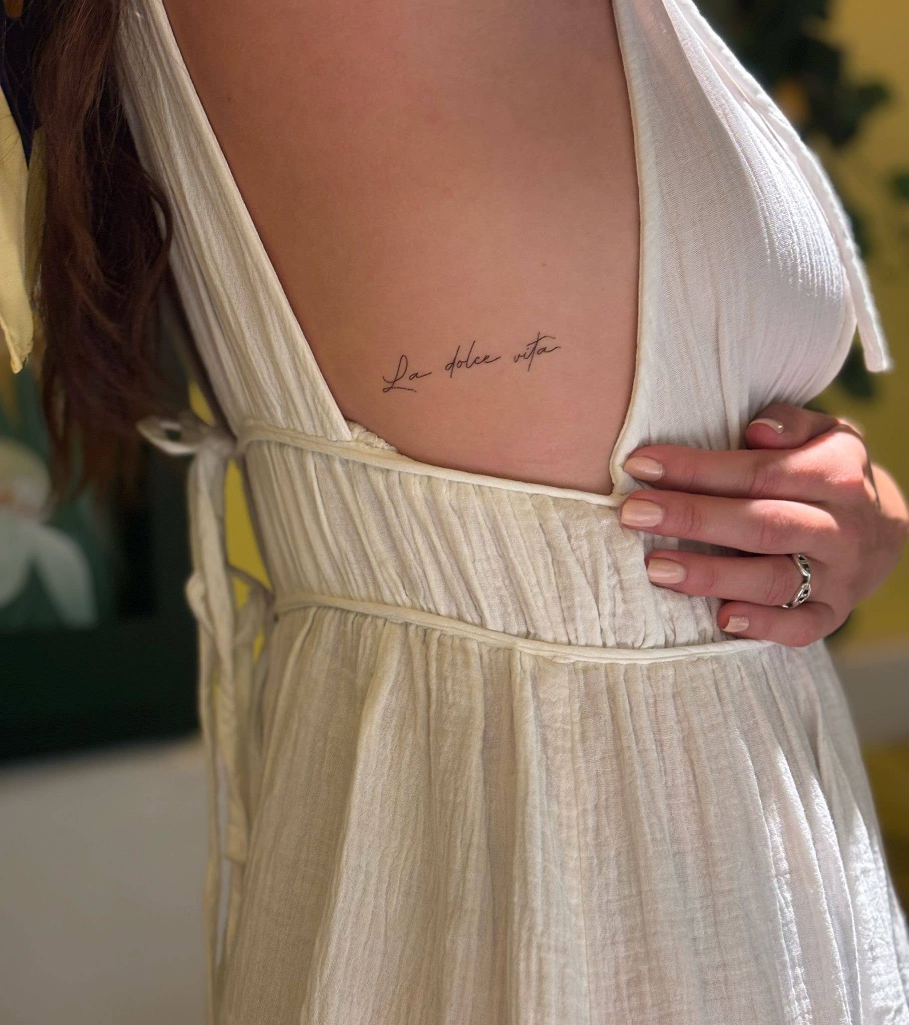 Sioou - Wholesale Temporary Tattoo - Parure de tatouages éphémères : Dolce vita3