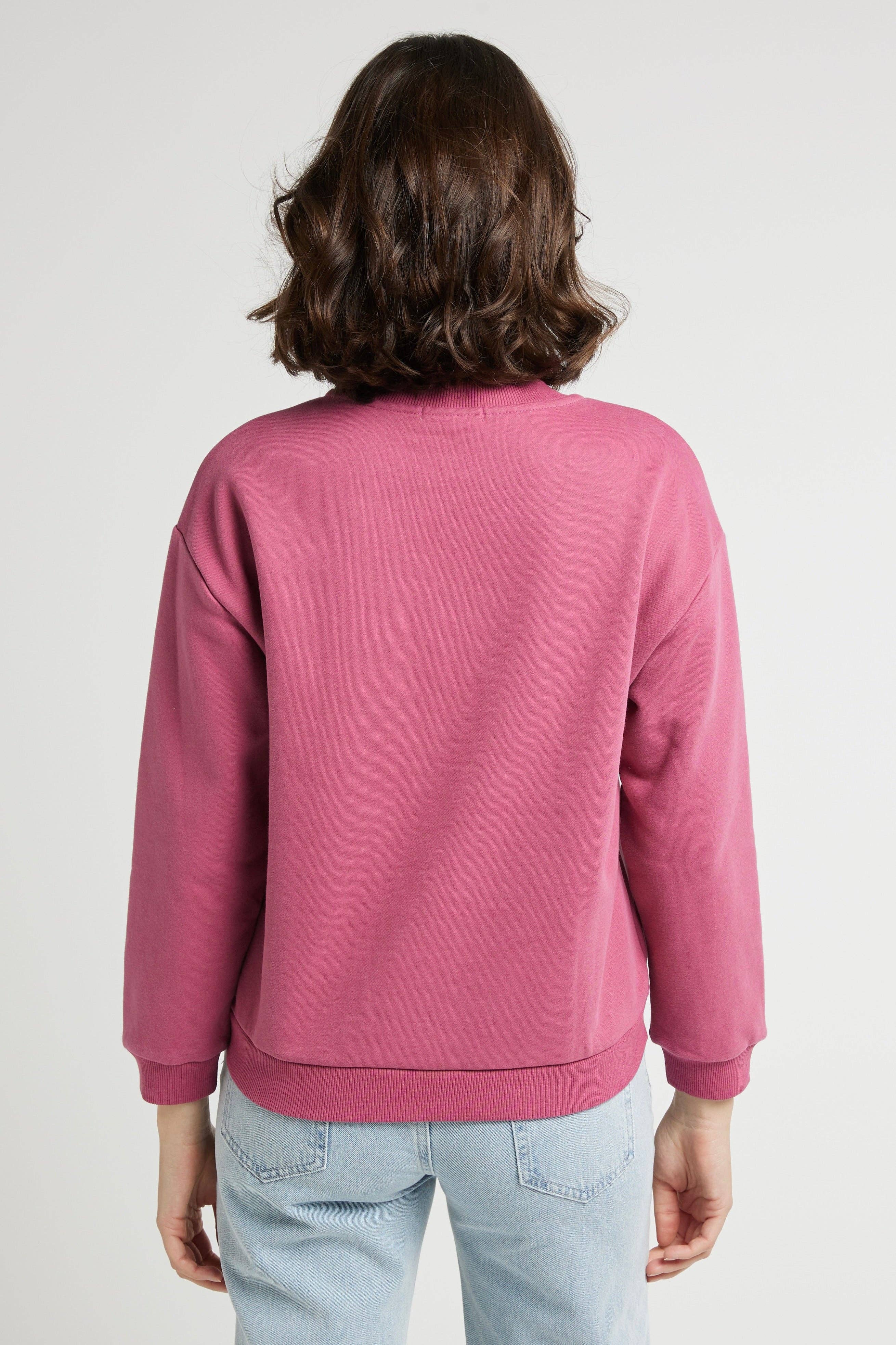 Andy & Lucy - Wholesale Graphic Sweatshirt - Women's - SWEETHEART - Cotton sweatshirt with velvet heart7