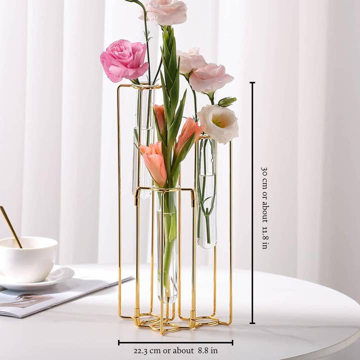 Moderny - Wholesale Vase - Metal Tube Flower Vase4