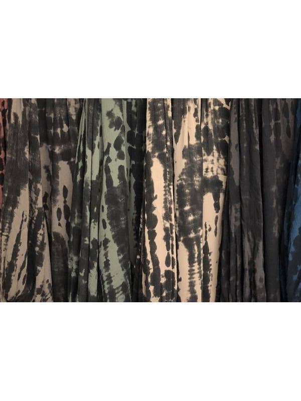 Look Mode Usa - Wholesale Pants - Women's - Tie Dye Print Pant