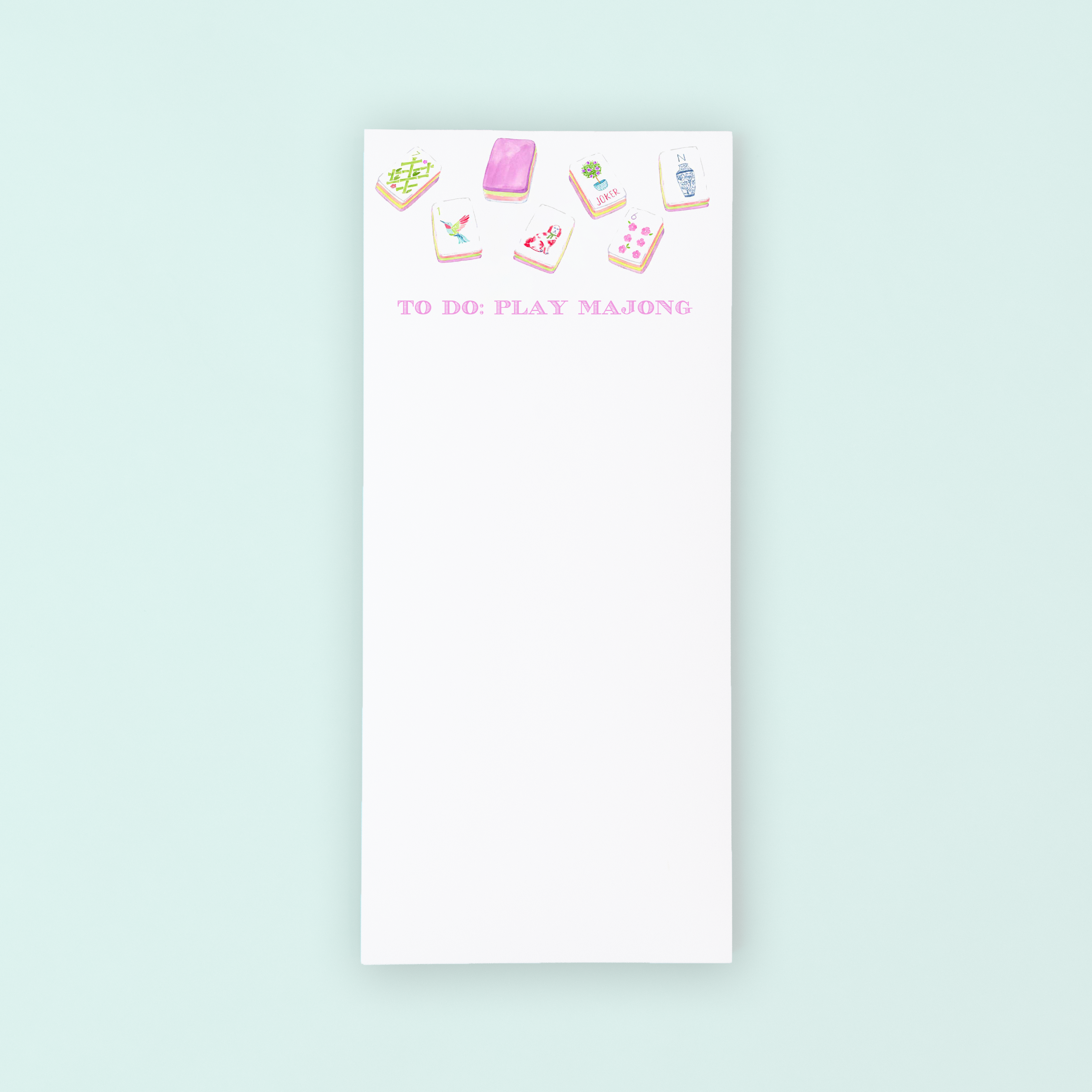 Taylor Paladino - Vendita all'ingrosso Bloc notes - Gioca a Mahjong Elenco Blocco note0