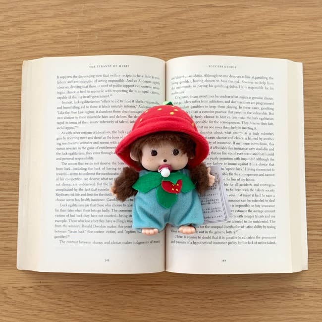 MOND HAUS - Wholesale Keychain - Women's - Jammy Strawberry Baby Monkey Doll Keychain Kawaii Bag Charm7