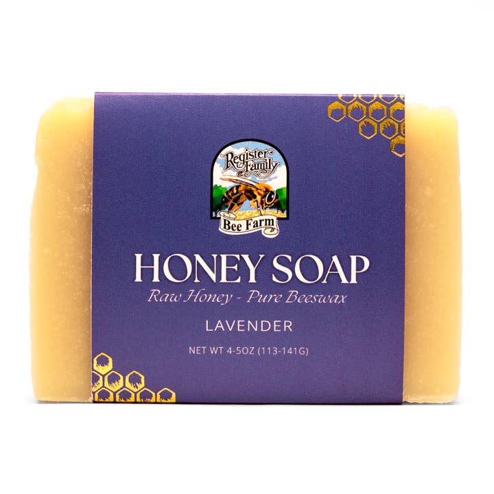 Register Family Farm - Wholesale Bar Soap - Natural Honey and Beeswax Soap2