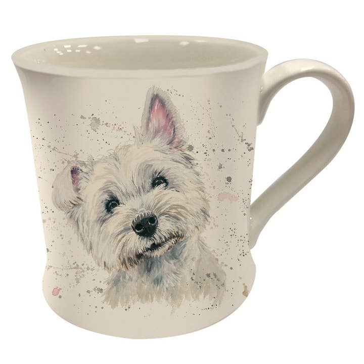 Bree Merryn Fergal Westie Mug for wholesale by Joe Davies