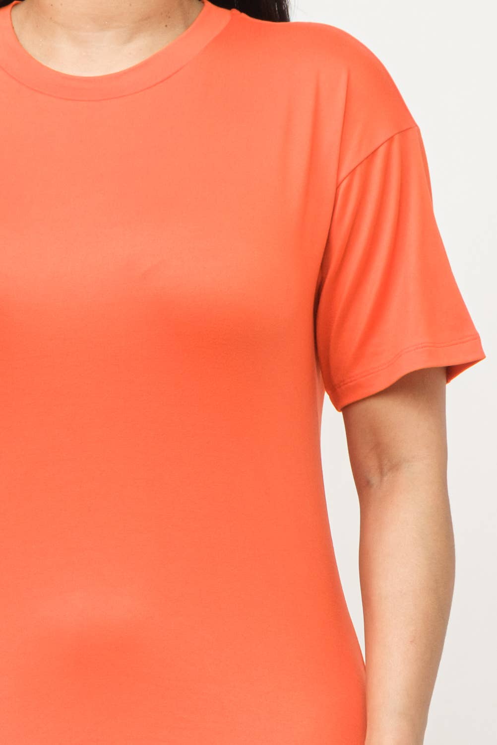 Julia by LoveJ - Wholesale Top & Pant Set (NOT Loungewear) - Women's - Plus Size Brushed Dty Round Neck Top Leggings Set13