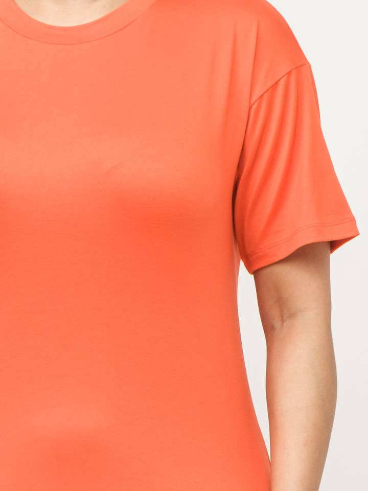 Julia by LoveJ - Wholesale Top & Pant Set (NOT Loungewear) - Women's - Plus Size Brushed Dty Round Neck Top Leggings Set13