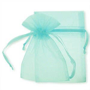 Zakka - Wholesale Gift Bag - 100 pcs All Colors Organza Bag Sheer Favor Gift Pouch 5"x7"