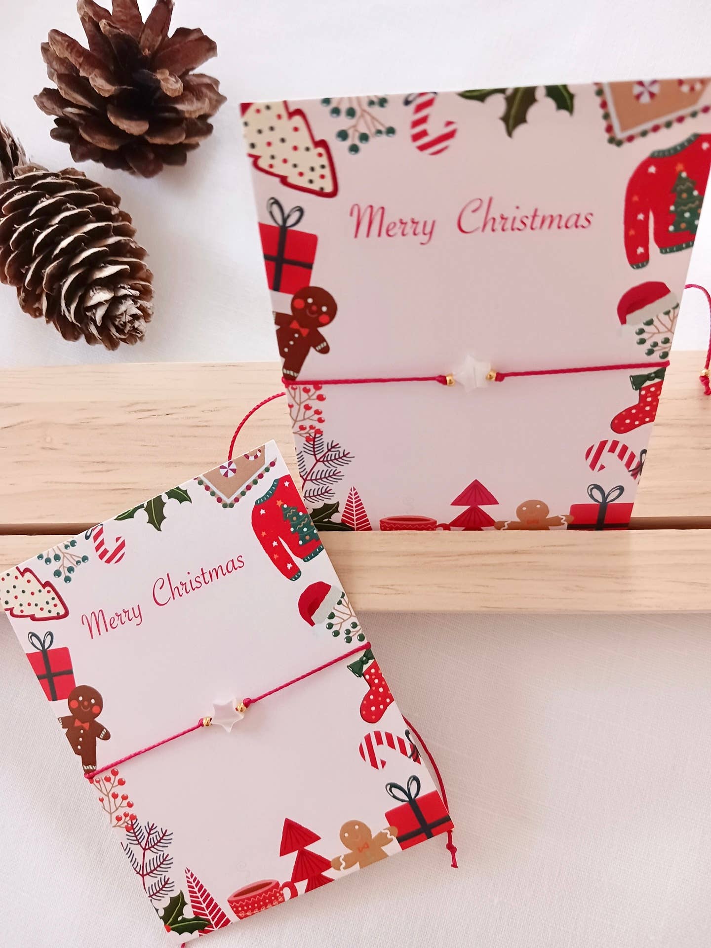 QUEENHANDMADES - Vente Bracelets à breloques/pendentifs - Bracelet étoile en nacre3