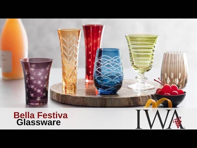 IWA Wine Accessories - Wholesale Champagneglas - Bella Festiva fluiten set van 6 #1615410