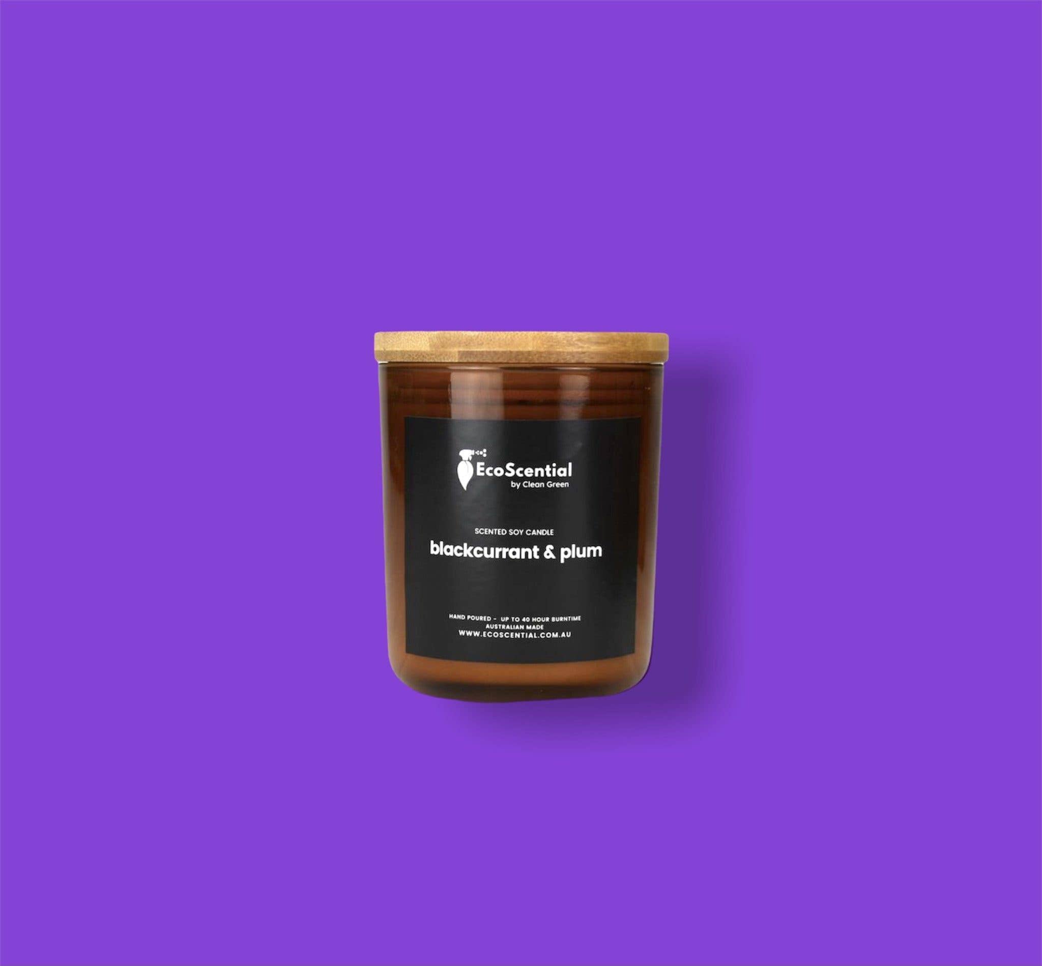 Three Lifetimes – wholesale Burkljus – Svarta vinbär & plommon Medium ljus