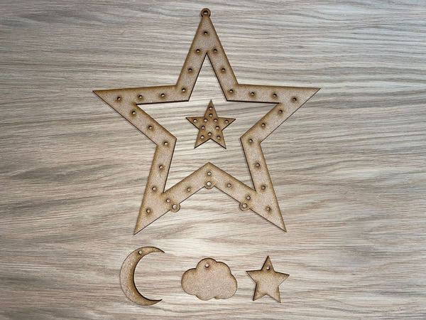 manchester laser cuts - Wholesale DIY Craft Kit - Make your own Dream Catcher3