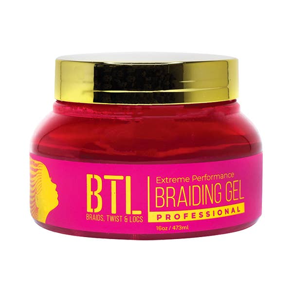 Majestic Wholesale - Wholesale Hair Styling Gel/Mousse - BTL BRAID GEL EXTREME SUPREME 8OZ 16OZ 72OZ 3PK 6PK