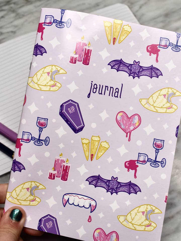 Love at First Bite - Lined Notebook for wholesale by livelygold