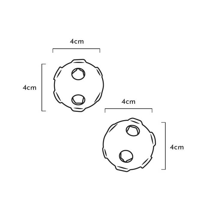 POCURULL SL (Retorn) - Wholesale Pet Toy - Dog - Rub Hole Dog Toy3