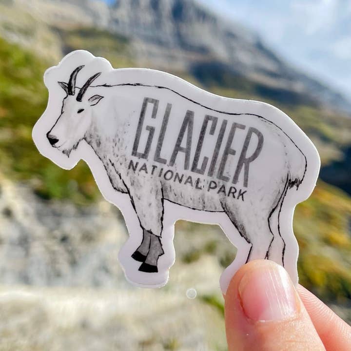 Chèvre des Glaciers pour la vente par Creatively Leanne